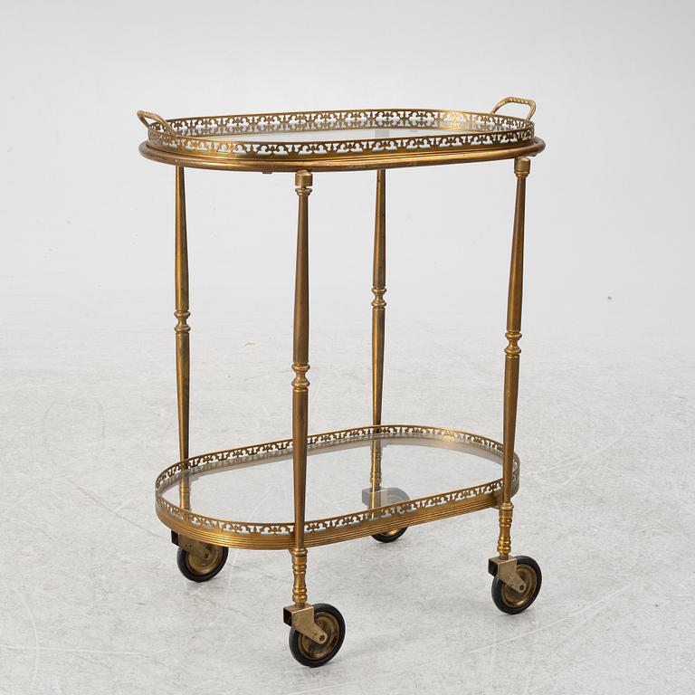 Serving cart, 1960s/70s.