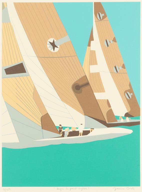 Franco Costa, "Begin to point higher".