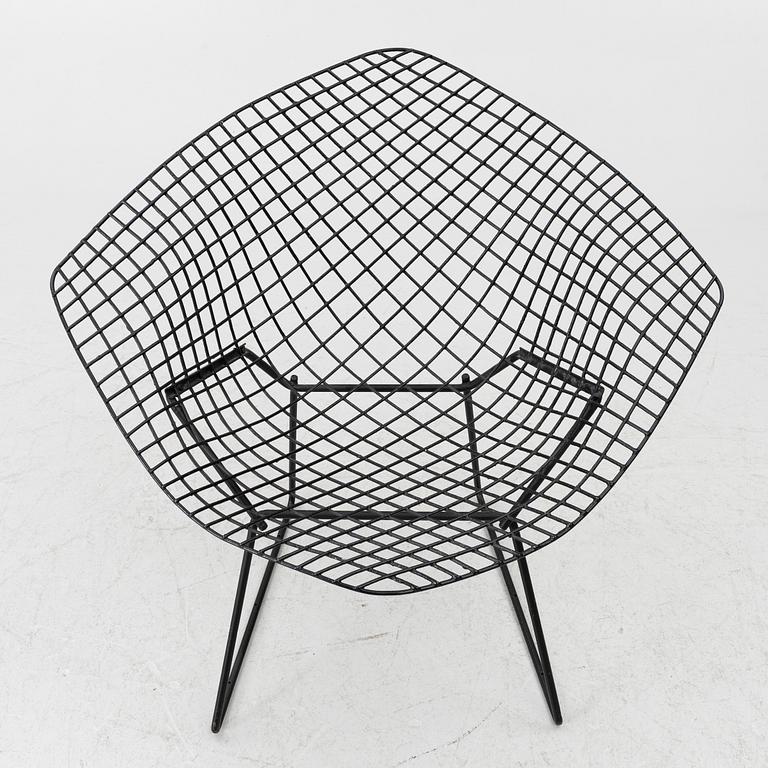 Harry Bertoia, A 'Diamond Chair'.