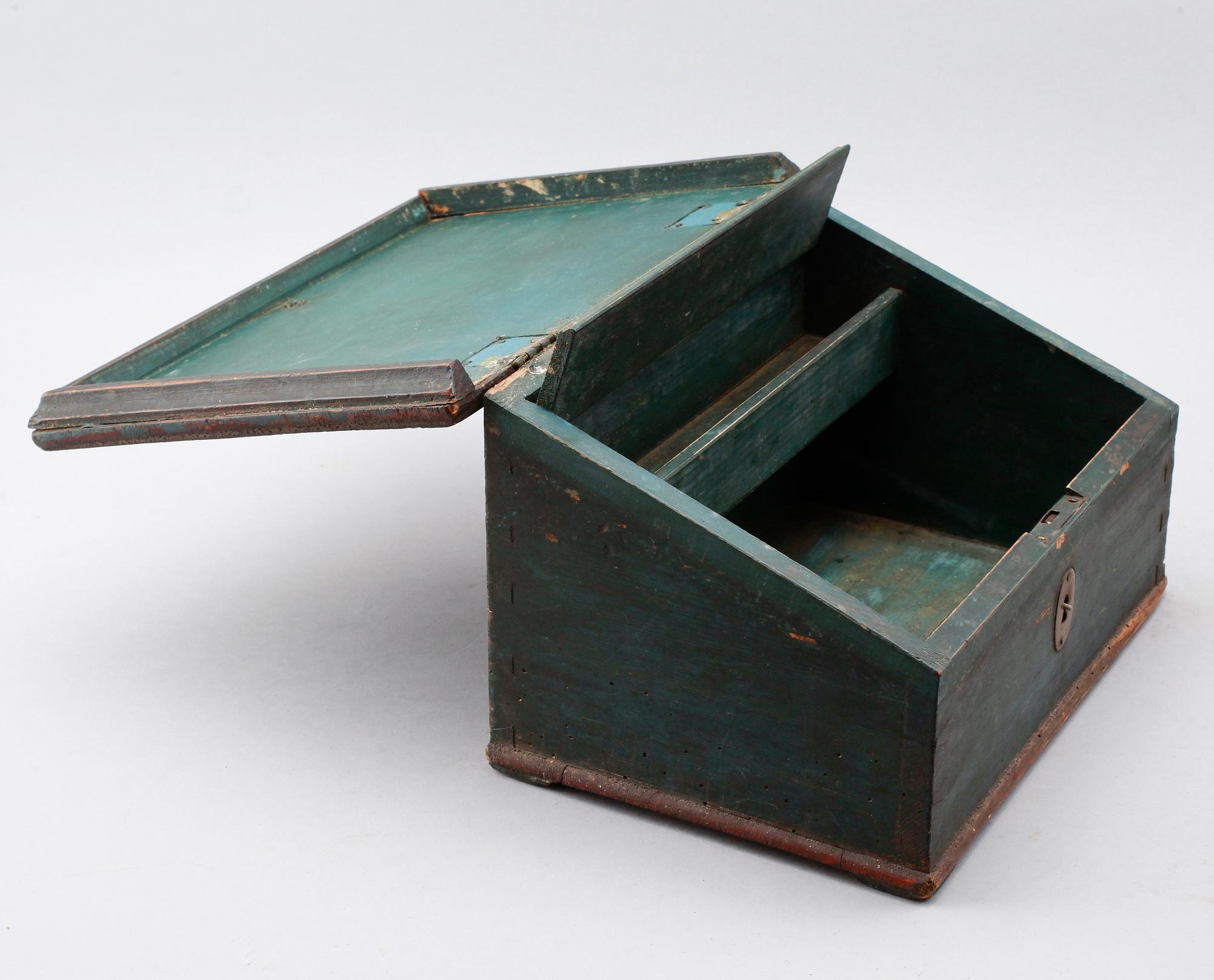 SKRIN, 2 st, allmoge, 1800-tal.