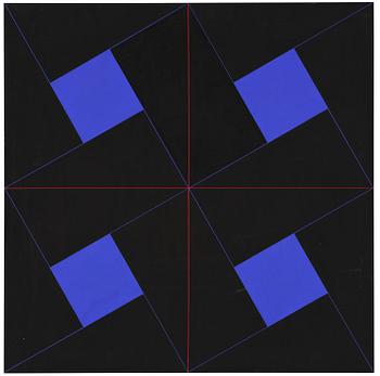 458. Cajsa Holmstrand, Abstract Composition.