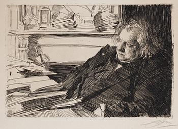 963. Anders Zorn, "Ernest Renan".