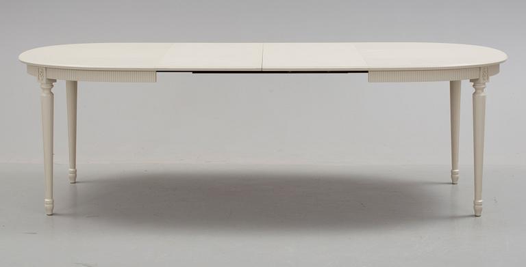 MATBORD, gustaviansk stil, "Birgitta", City Möbler, modern tillverkning.