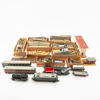 Märklin, train set, including two locomotives, E44039 and 89028.