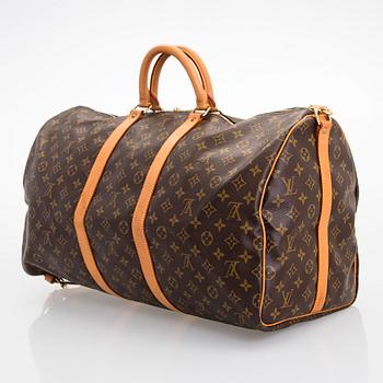 Louis Vuitton, "Keepall 55 Bandoulière", väska.