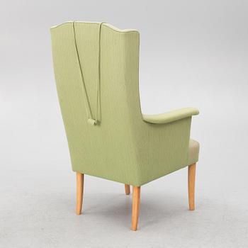 Carl Malmsten, armchair, "Ane", AB OH Sjögren, second half of the 20th century.