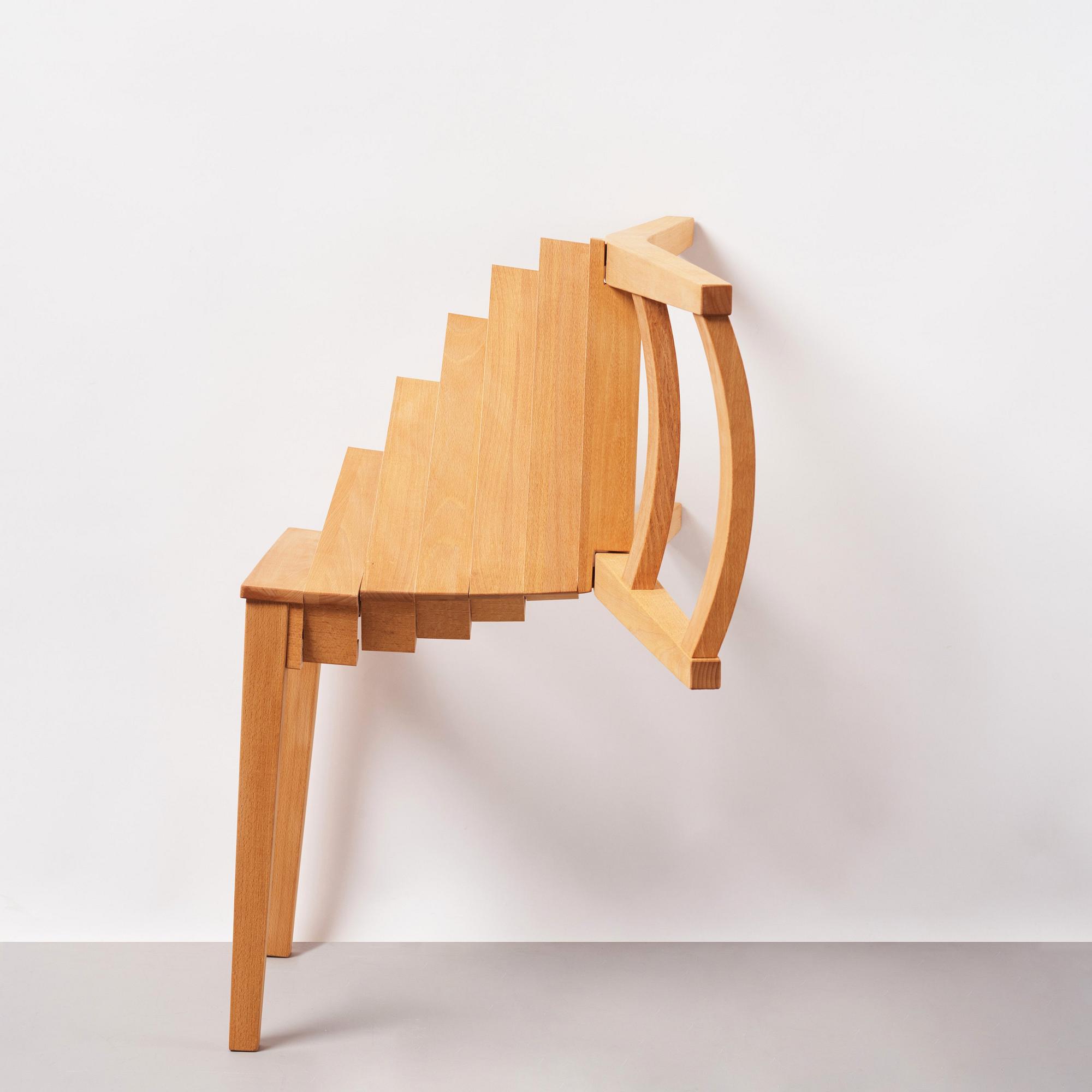 Gunilla Klingberg, 'Swivel Chair'.