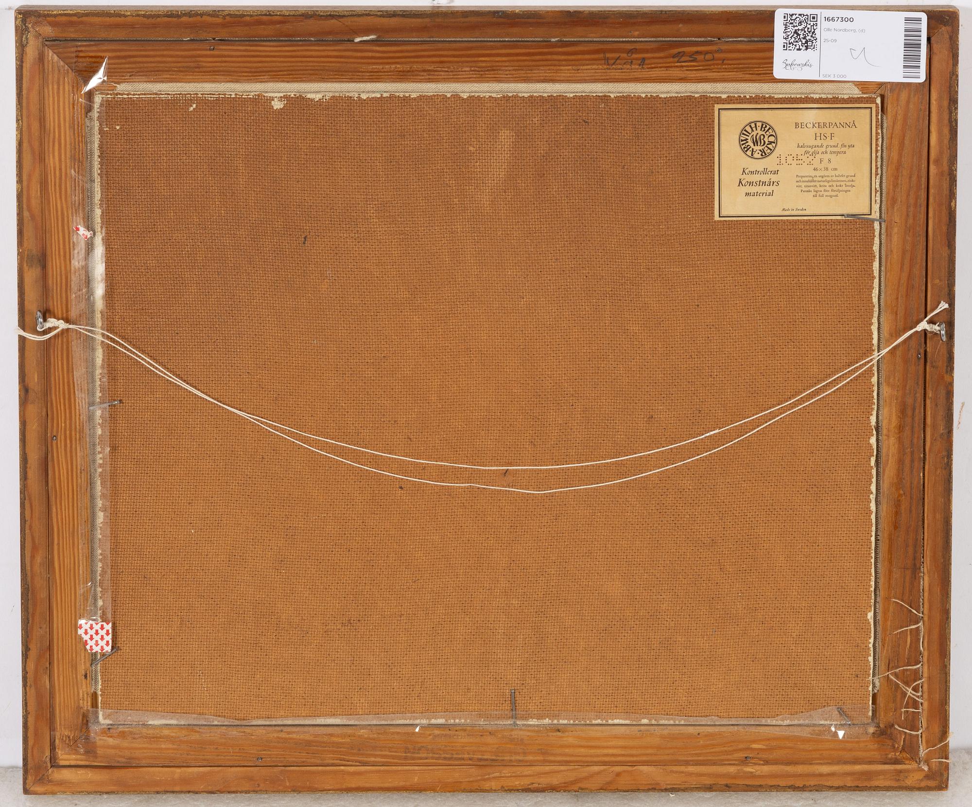 Olle Nordberg, "Vår".