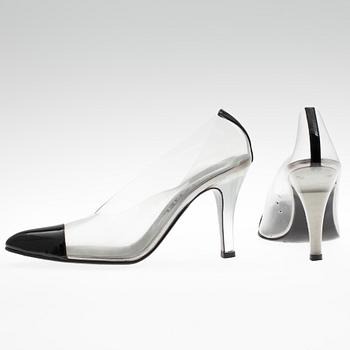 KENGÄT, avokkaat, Chanel.