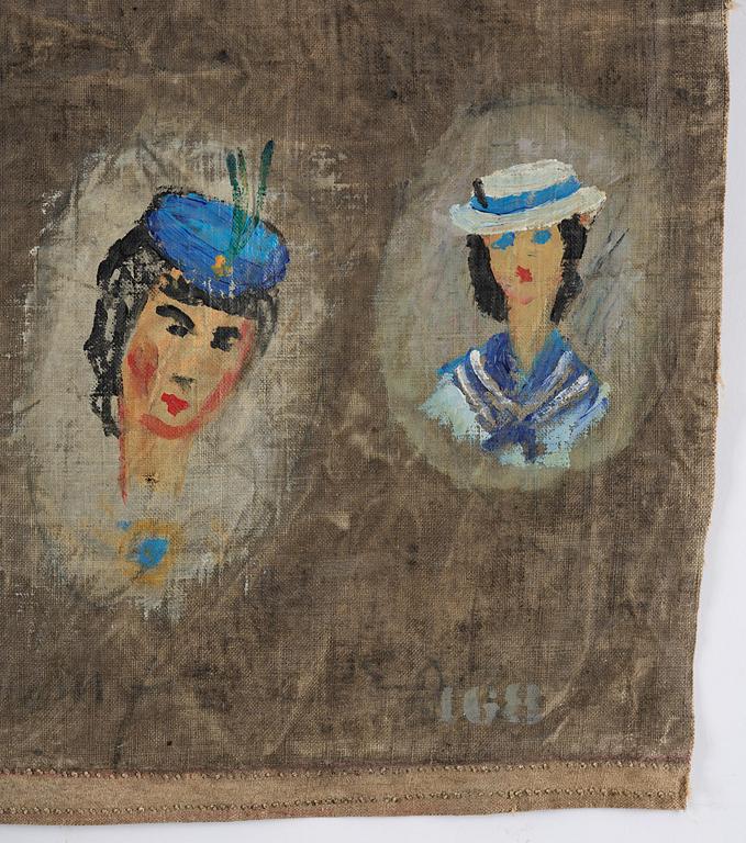 Gösta Werner, From a songbook from Borgå.