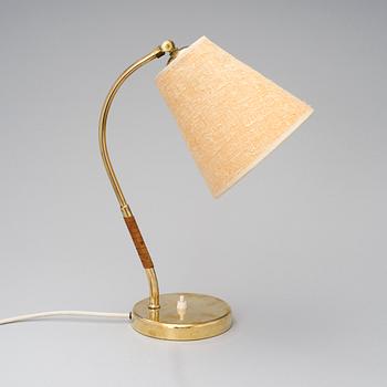 BORDSLAMPA,  tillverkare Sähkö Oy, 1900-talets mitt.