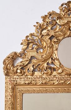 Spegel, 1700-talets första hälft, Barock.