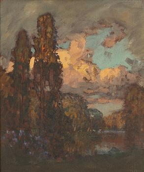 Alfred Bergström, Afternoon sun.