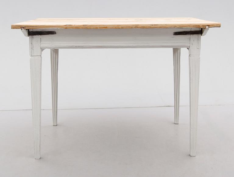 BORD, sengustavianskt, 1800-tal.