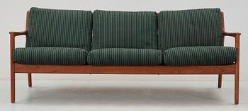 SOFFA, modell "USA-75" eller "Aveny", Folke Ohlsson för Dux, 1960-tal.