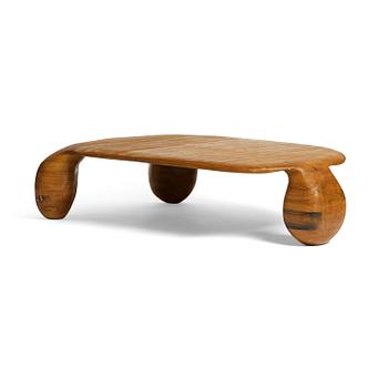 22. Niklas Runesson, a unique coffee table, executed in his own studio, Stockholm, 2022.