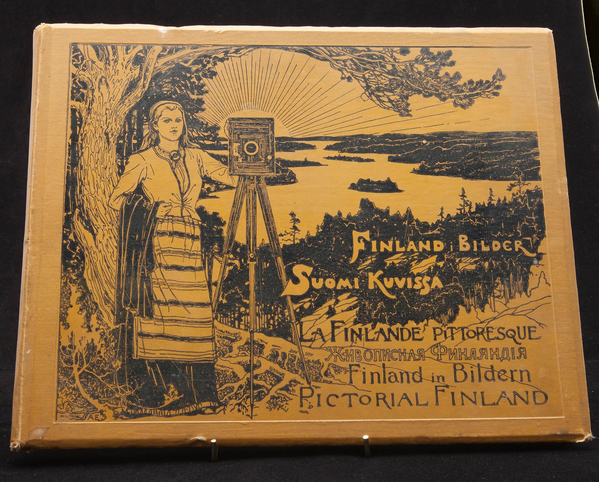 PARTI BÖCKER, 3 delar, Svenska Foglarna, Svenska Konungar och Deras Tidehvarf samt Finland i Bilder.