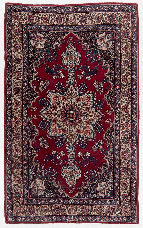 Rug,Yasd, approximately 215 x 130 cm.