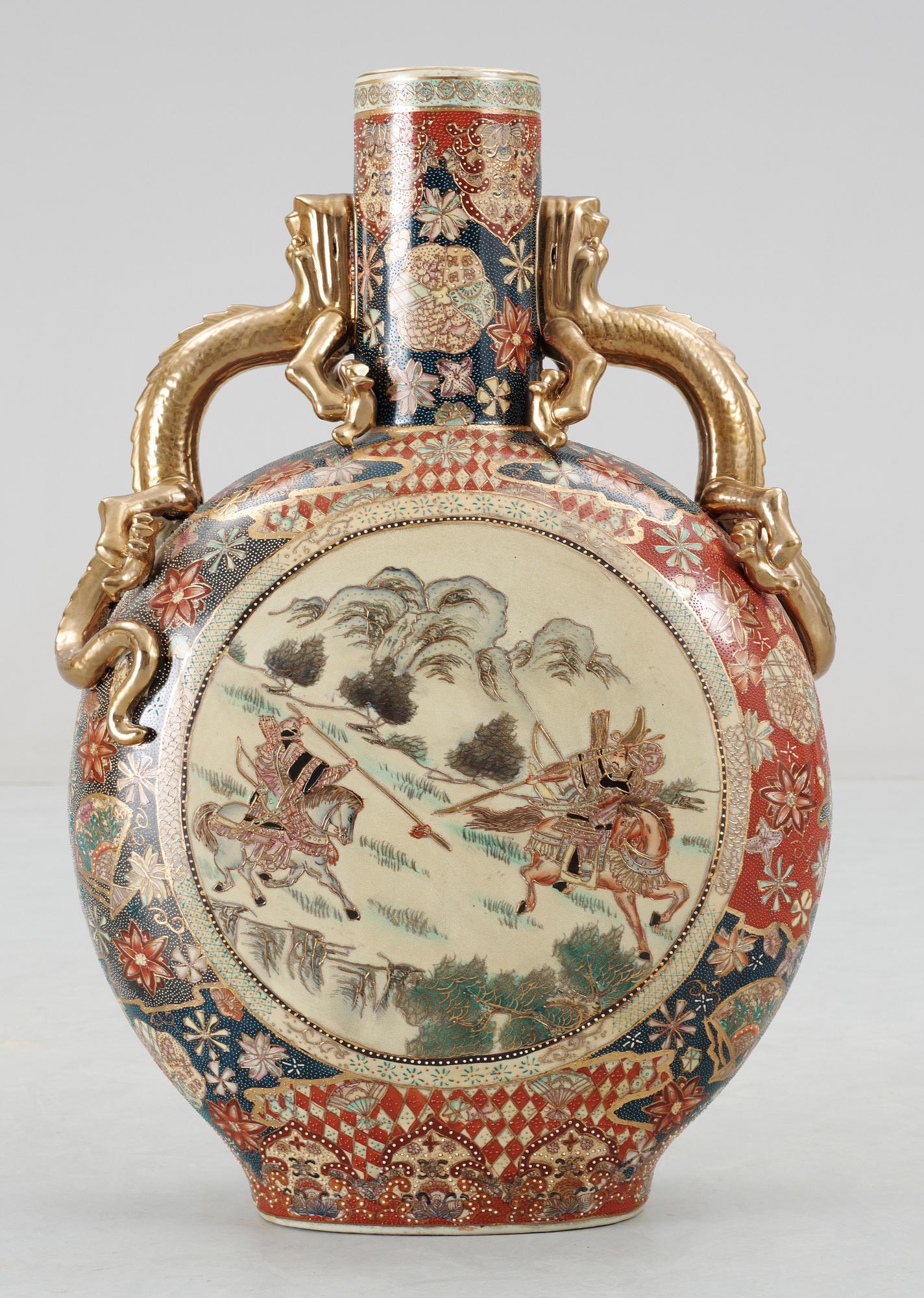 VAS, satsumagods, Japan, Meiji (1868-1912).
