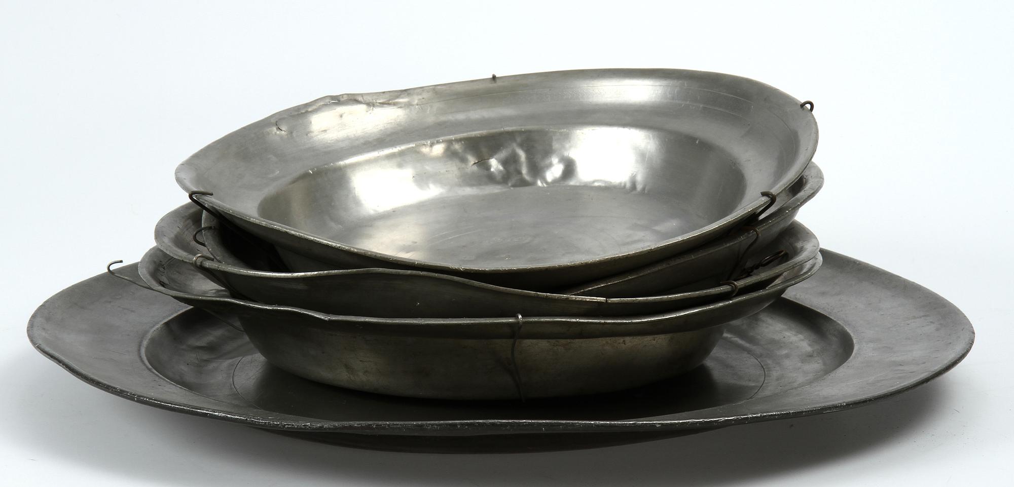 FAT, 5 st, tenn, 1700/1800-tal.