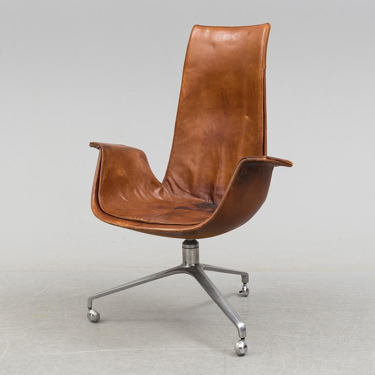 PREBEN FABRICIUS & JØRGEN KASTHOLM, karmstol, "Tulip", Kill International, 1900-talets andra hälft.