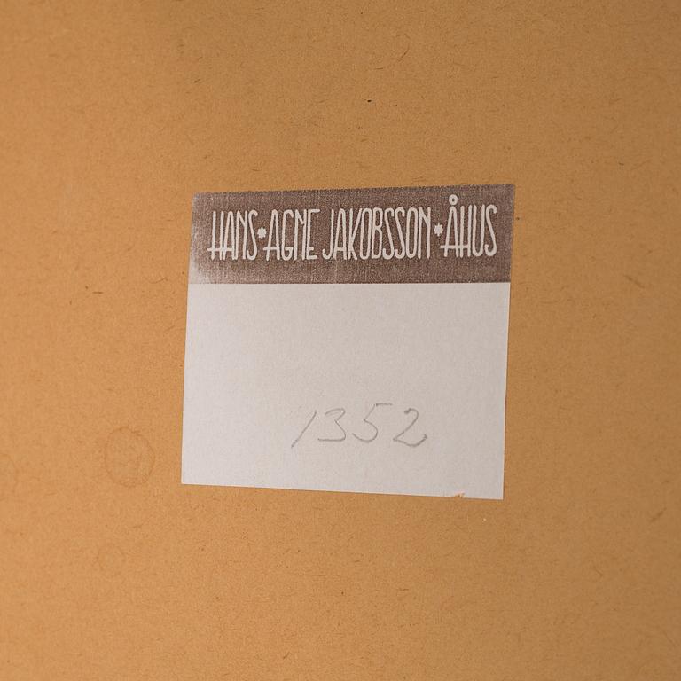 A mid 20th century stool by Hans Agne Jakobsson, Åhus.