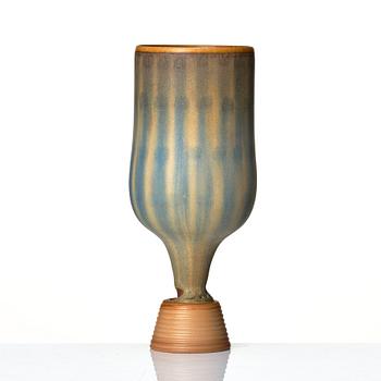 Wilhelm Kåge, a Farsta 'Spirea' vase, Gustavsberg Studio Sweden 1957.