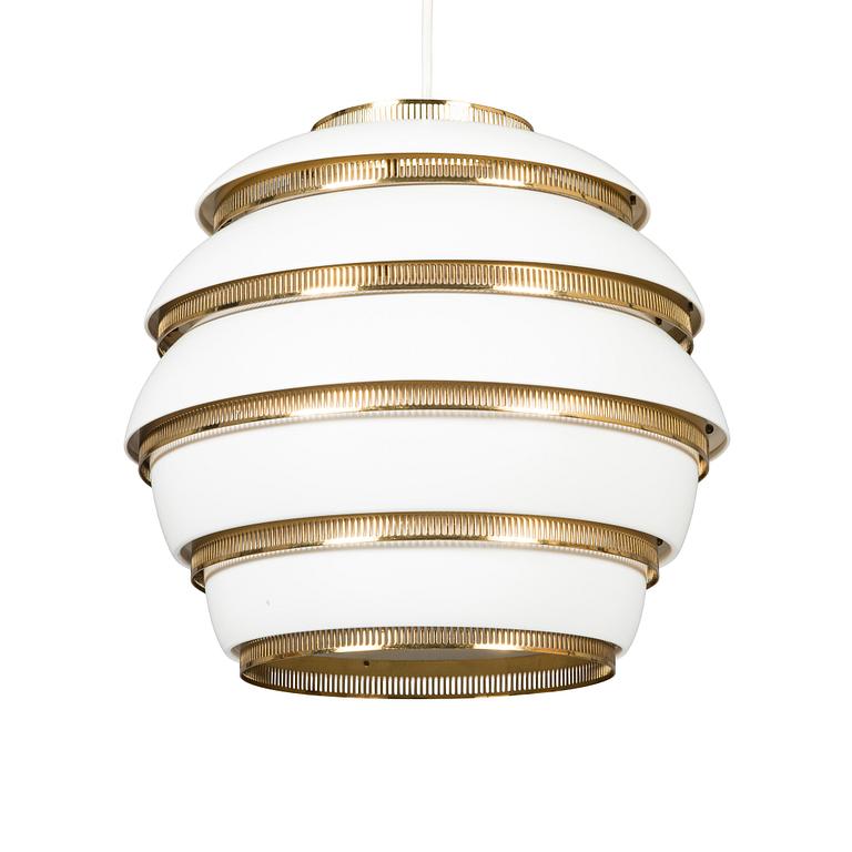 Alvar Aalto, a A331' pendant light for Valaistustyö, Finland.