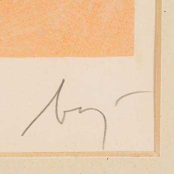 Enrico Baj, "D'apres Modigliani".