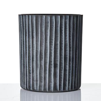 Ingegerd Råman, "Caracalla", a glass vase, Orrefors 2004, limited edition 14-200.