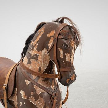 Gunghäst, omkring år 1900.