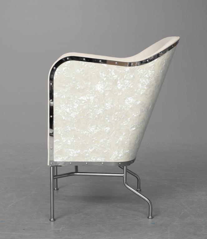 A Mats Theselius "Star" easy chair, Källemo, Sweden 2009.