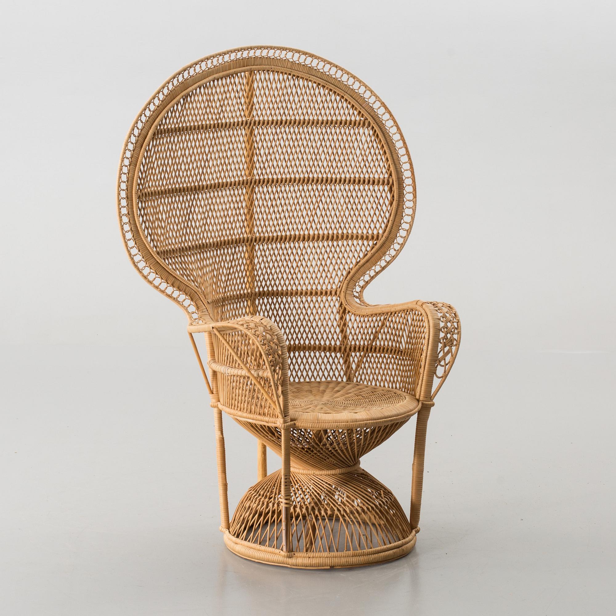 KORGFÅTÖLJ, 1900-tal.