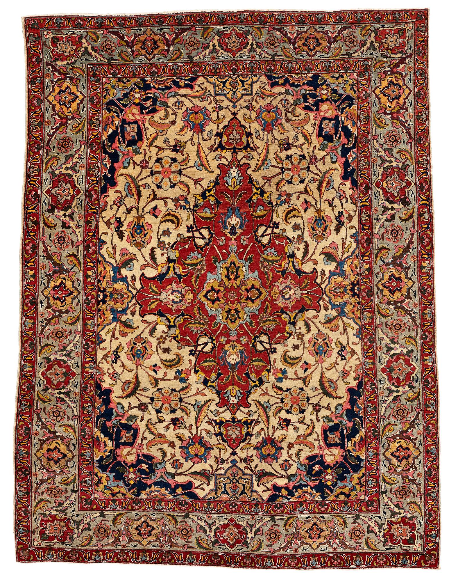 MATTA, semiantik Täbris, ca 178,5 x 137 cm.