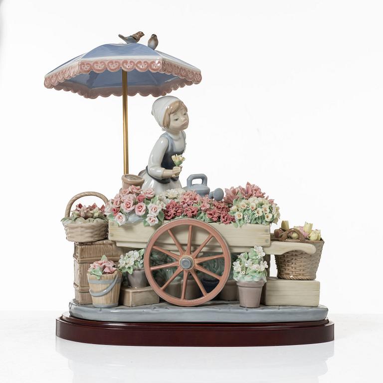 Figurin, "Flowers of the Season", Lladrò, Spanien.