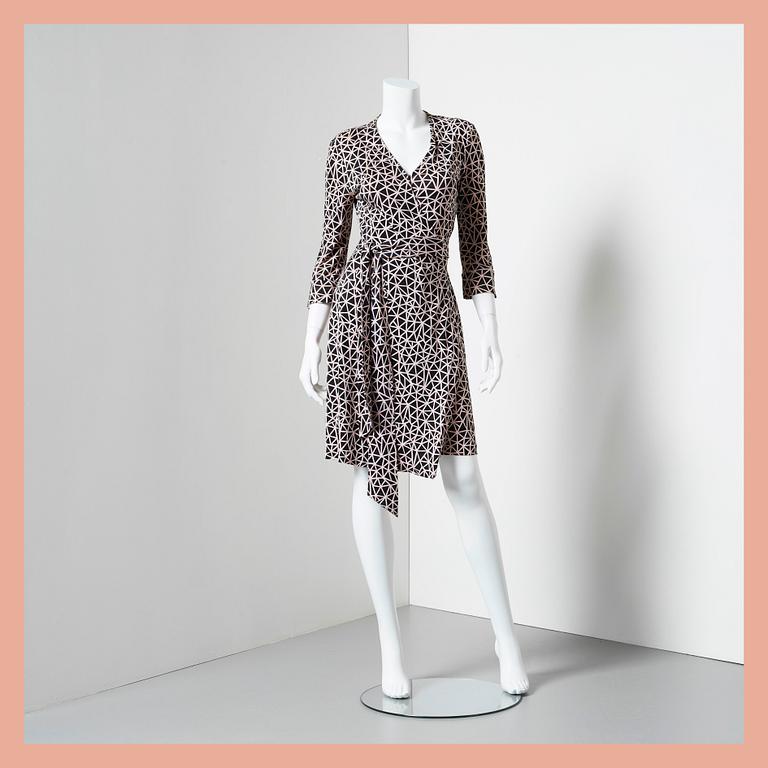 KLÄNNING, Diane von Furstenberg.