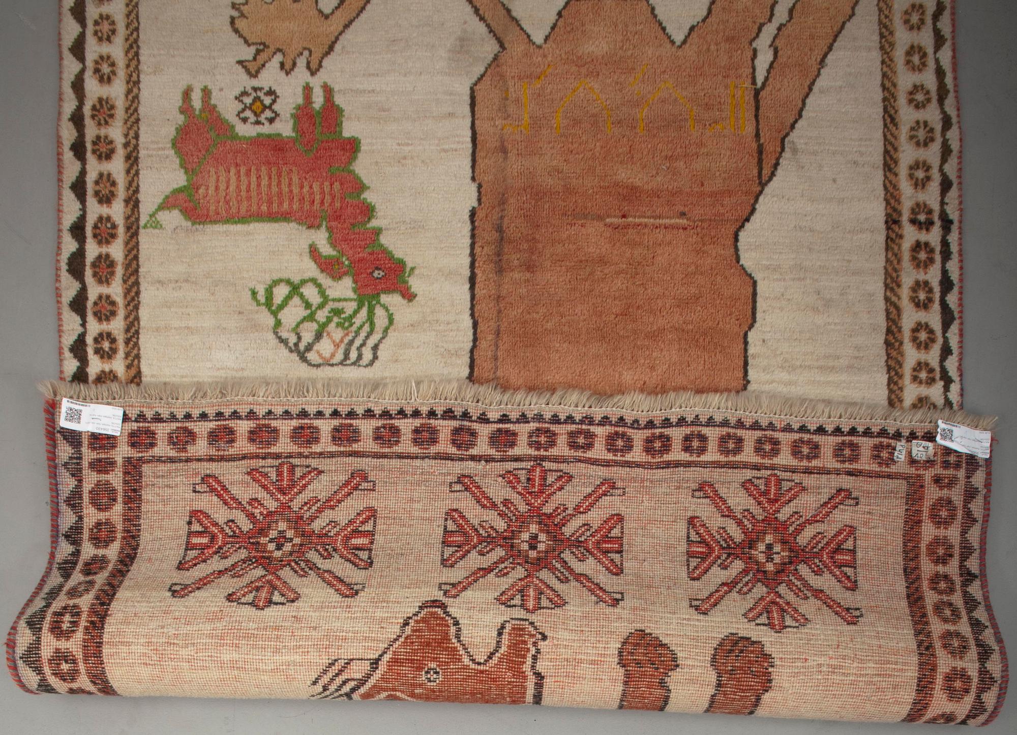 MATTA, Kashgai, sign. Iran ca 225x136.