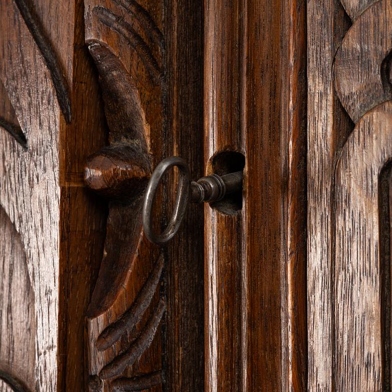 Skåp, barockstil, 1800-tal.