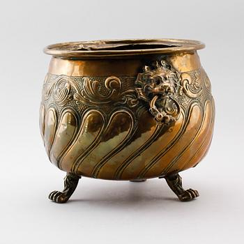JADRINIÈRE, mässing, 1800-tal.