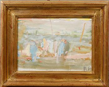 RAGNAR PERSON, olja på duk, monogramsignerad.