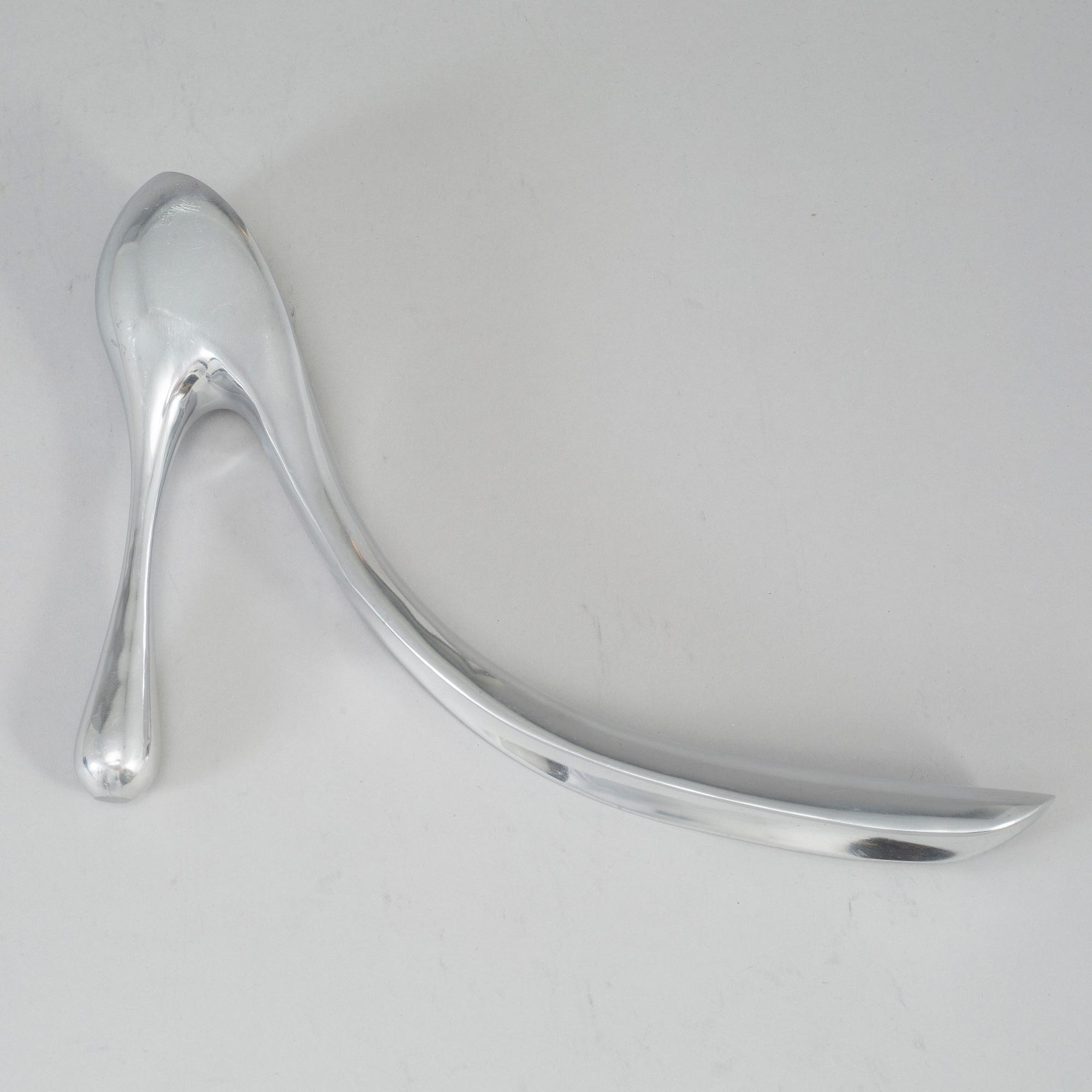 A Manolo Blahnik shoe horn, modern.