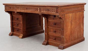 SKRIVBORD, nyrenässans, 18/1900-tal.