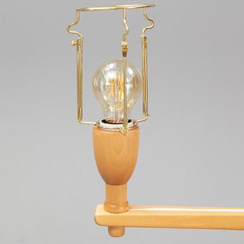CARL MALMSTEN, golvlampa, "Staken", 2008.