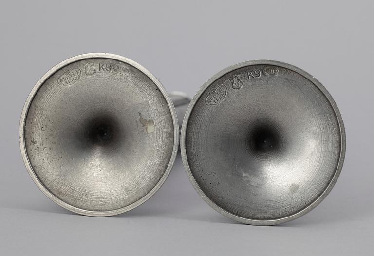 VASER, ett par, tenn. Edvin Ollers, Stockholm 1960.