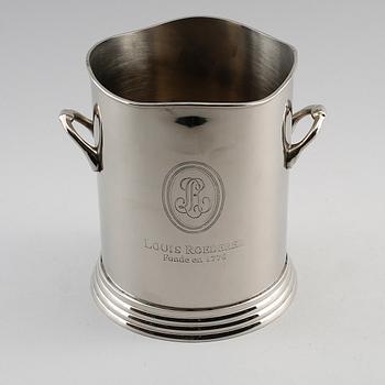 CHAMPAGNEKYLARE, nysilver, Louis Roederer, 1900-tal.