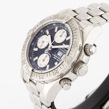 Breitling, Chrono SuperOcean, Chronometer, chronograph, wristwatch, 42 mm.