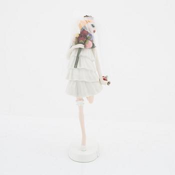 Lanvin, a porcelain figurine, 'Miss Lanvin 13', Franz, Limited Edition No. 197/800, 2007.