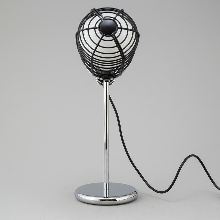 A 'Cage Mic' table light by Diesel for Foscarini.