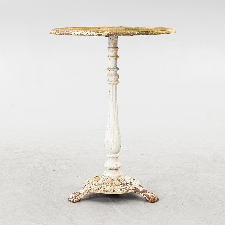 Trädgårdsbord, 1900-tal.