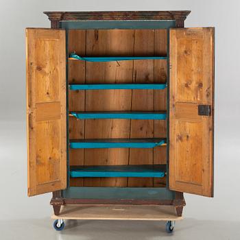 SKÅP, allmoge, 1800-tal.